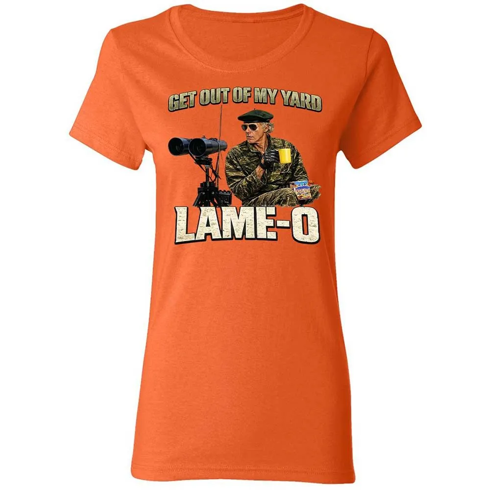 Women's T-Shirt - WLLV9UBM - Orange - 12