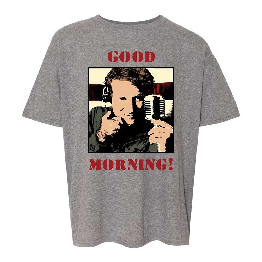 Good Morning! - Graphite Heather - 18