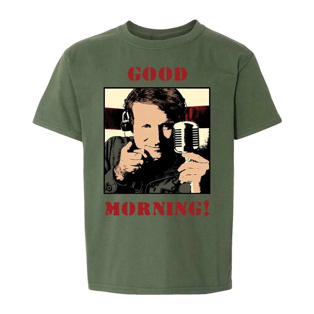 Good Morning! - Military Green - 20