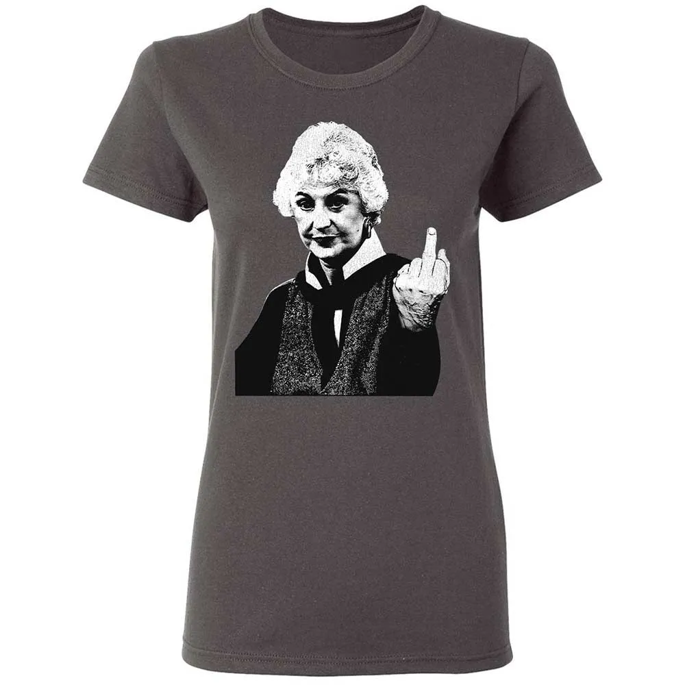 Women's T-Shirt - 2TEC6ZLE - Charcoal - 4