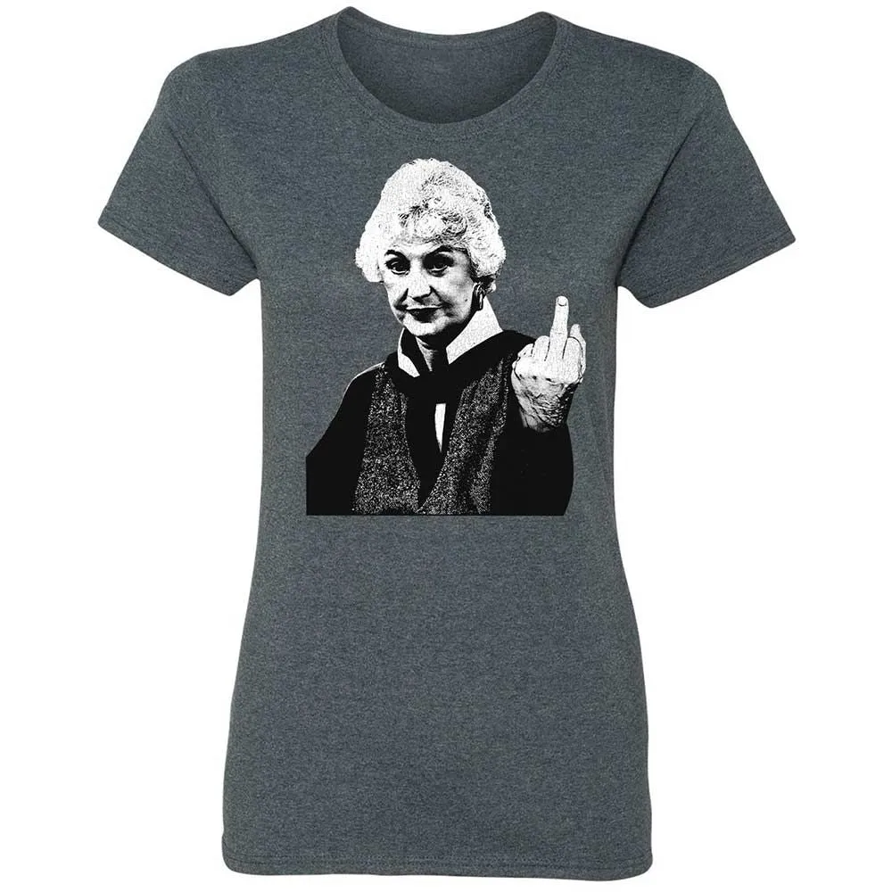 Women's T-Shirt - 2TEC6ZLE - Dark Heather - 6