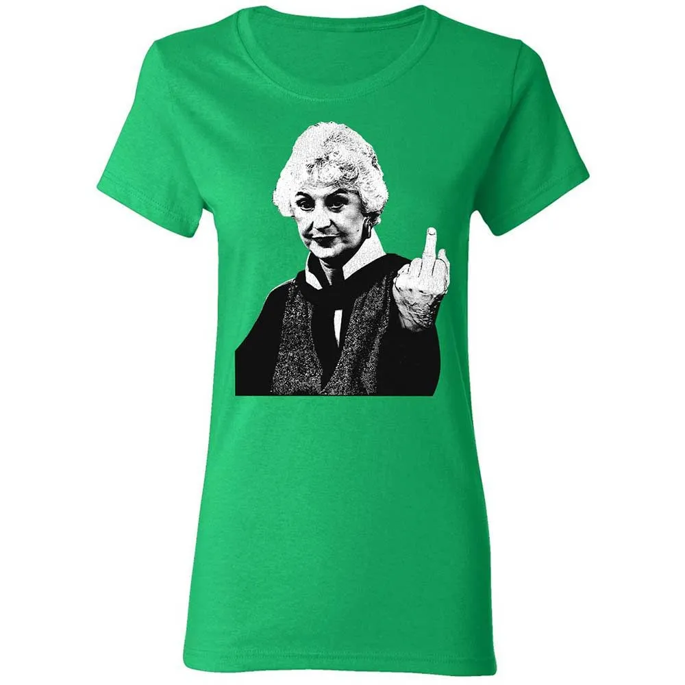 Women's T-Shirt - 2TEC6ZLE - Irish Green - 7