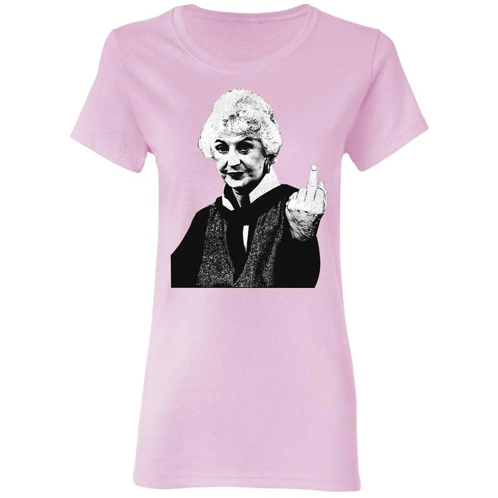 Women's T-Shirt - 2TEC6ZLE - Light Pink - 8