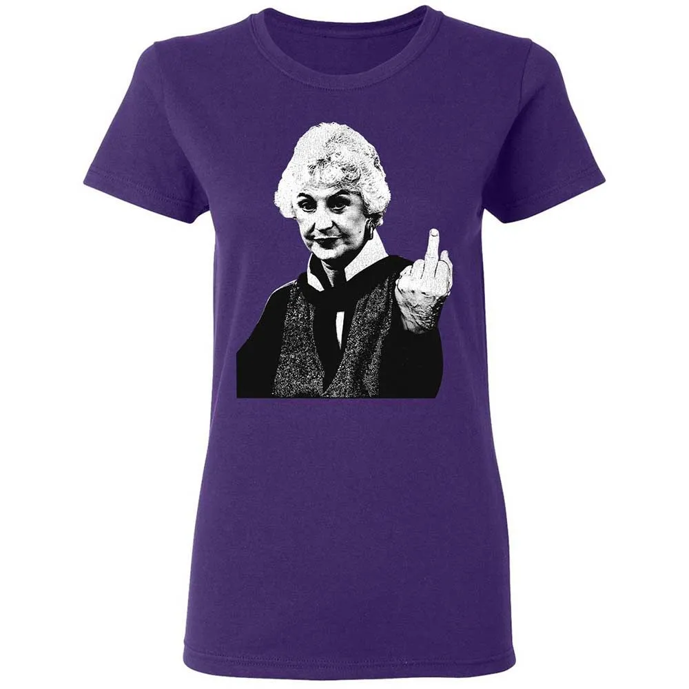 Women's T-Shirt - 2TEC6ZLE - Purple - 10