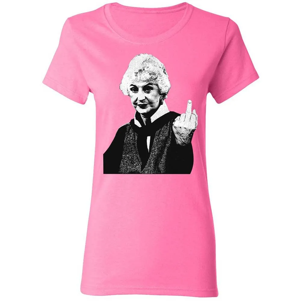 Women's T-Shirt - 2TEC6ZLE - Azalea - 11