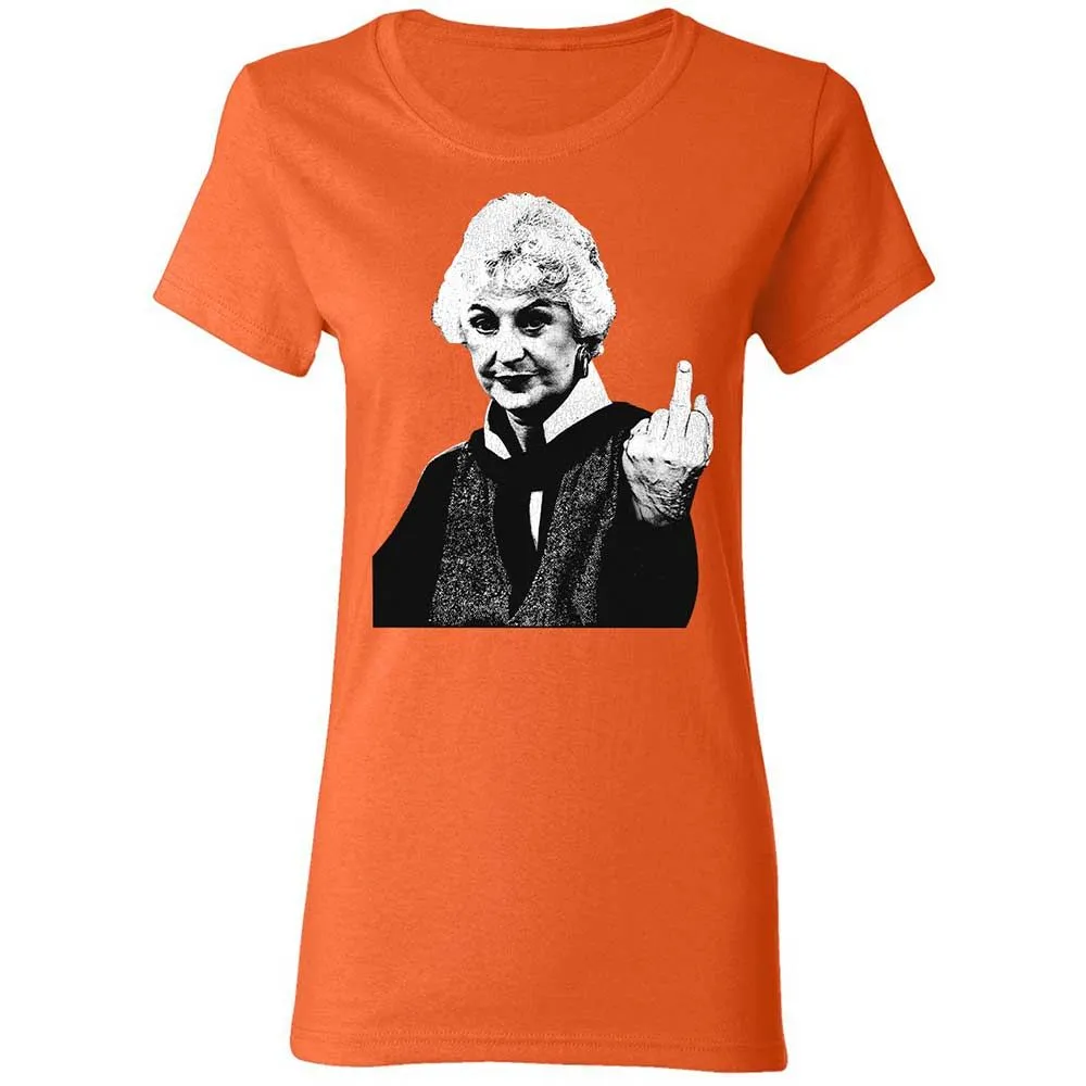 Women's T-Shirt - 2TEC6ZLE - Orange - 12
