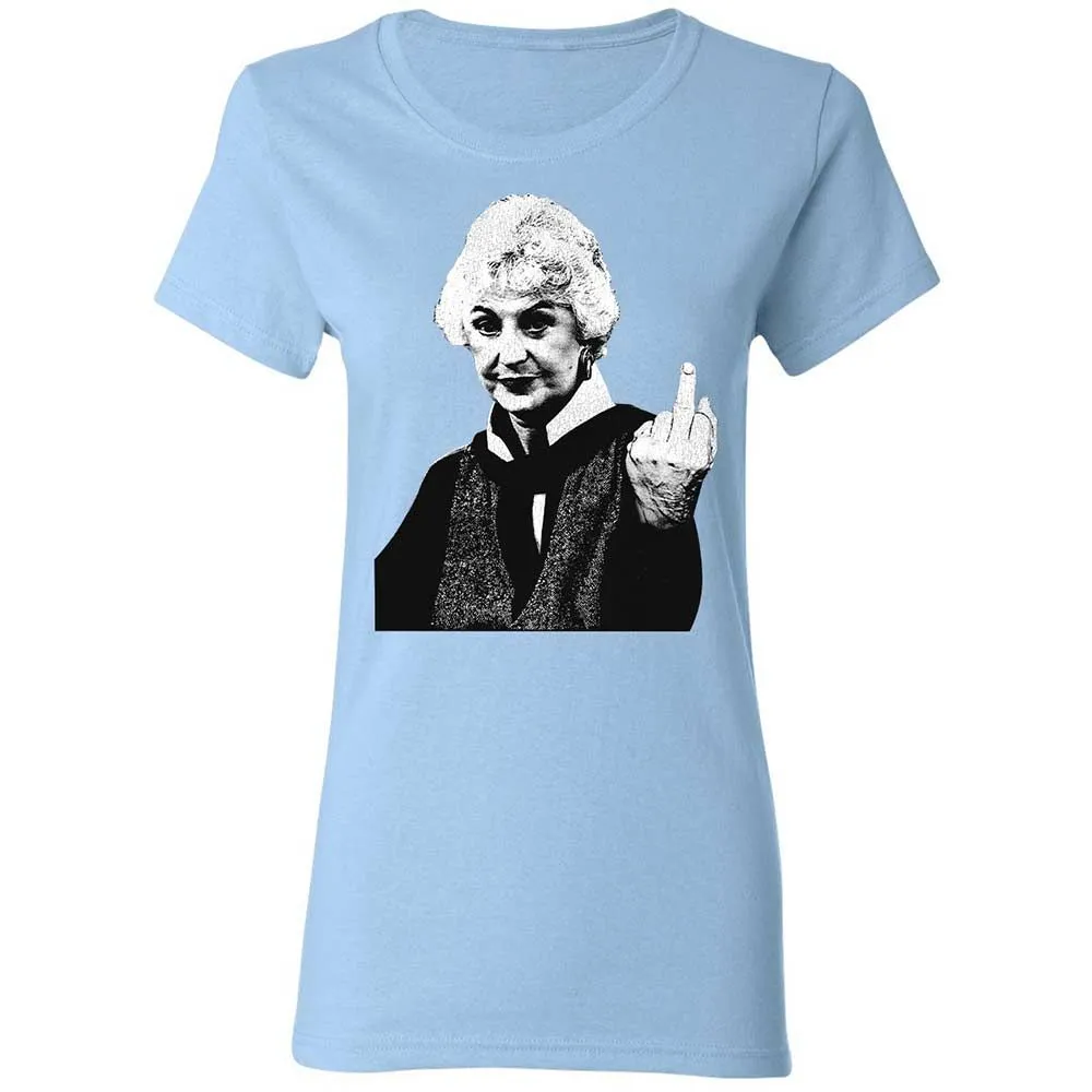 Women's T-Shirt - 2TEC6ZLE - Light Blue - 13