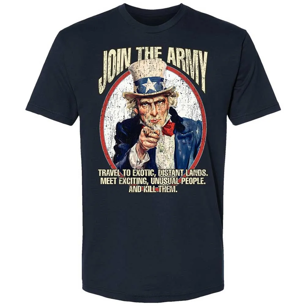 Join The Army - Midnight Navy - 2
