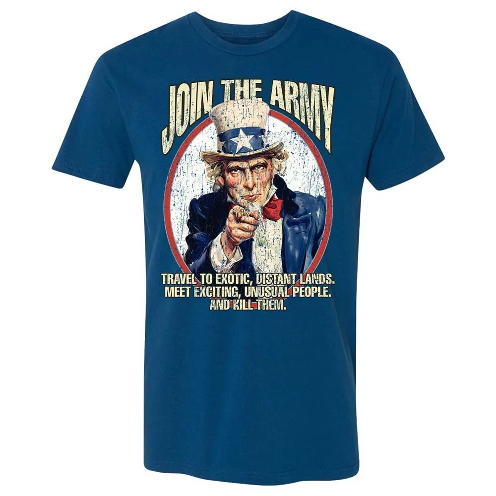 Join The Army - Cool Blue - 5