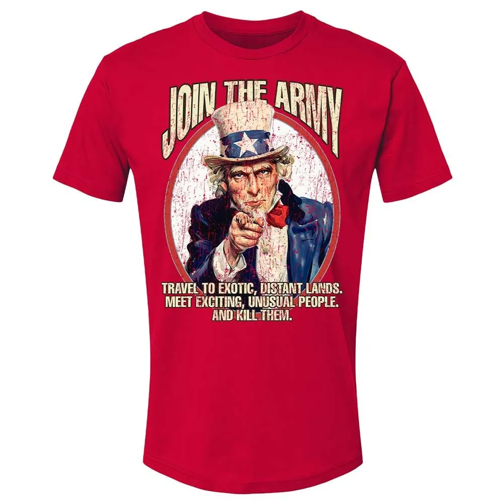 Join The Army - Red - 9