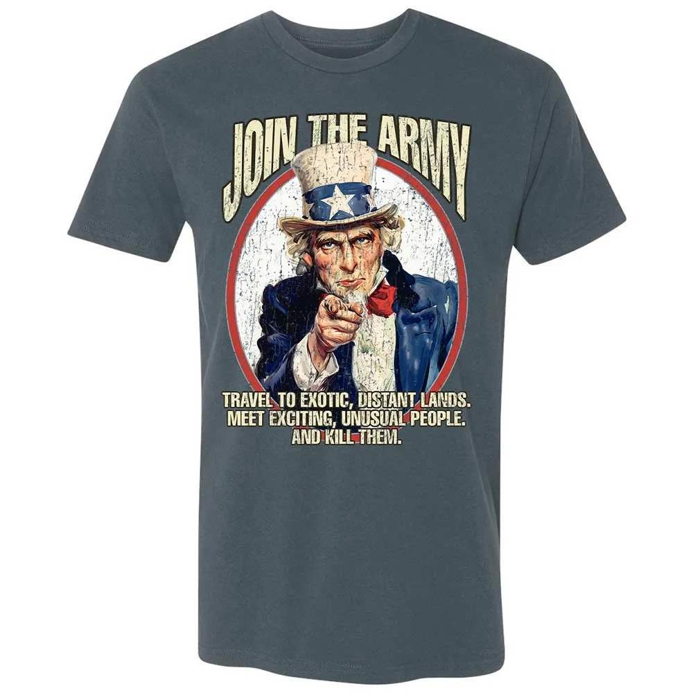 Join The Army - Indigo - 12