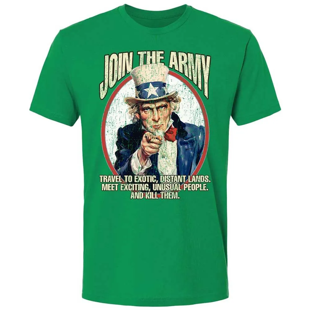 Join The Army - Kelly Green - 13