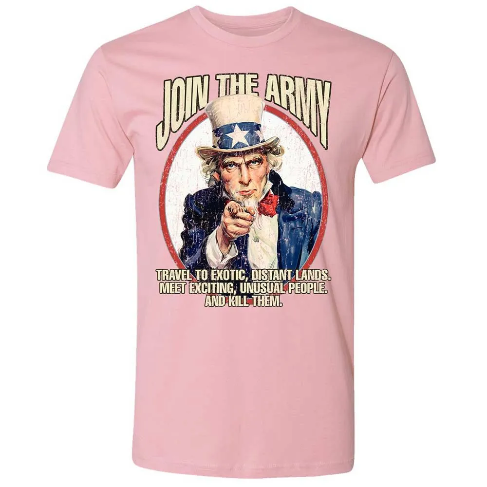 Join The Army - Light Pink - 16