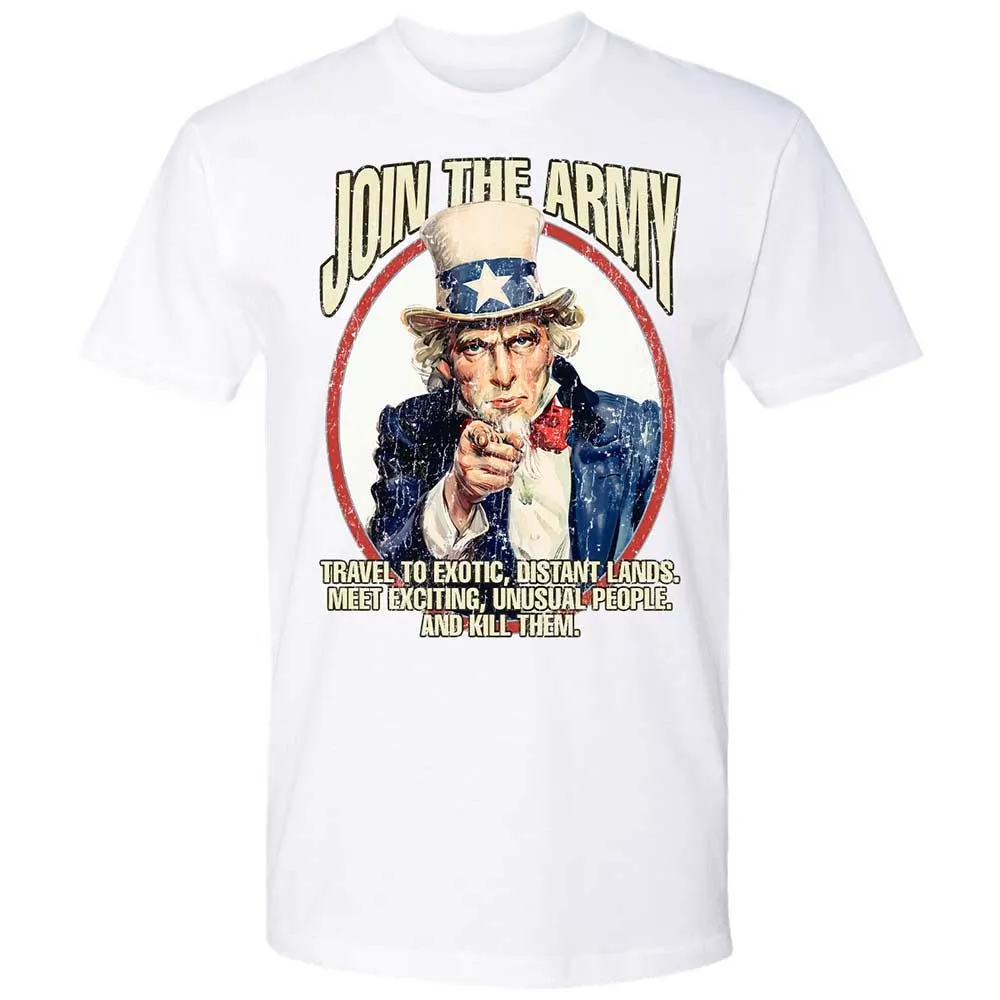 Join The Army - White - 17