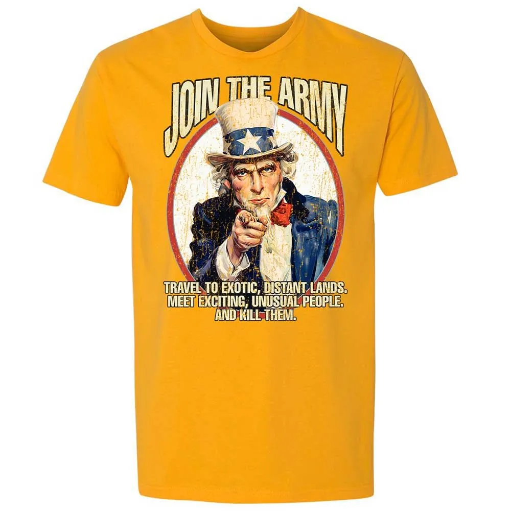 Join The Army - Gold - 18