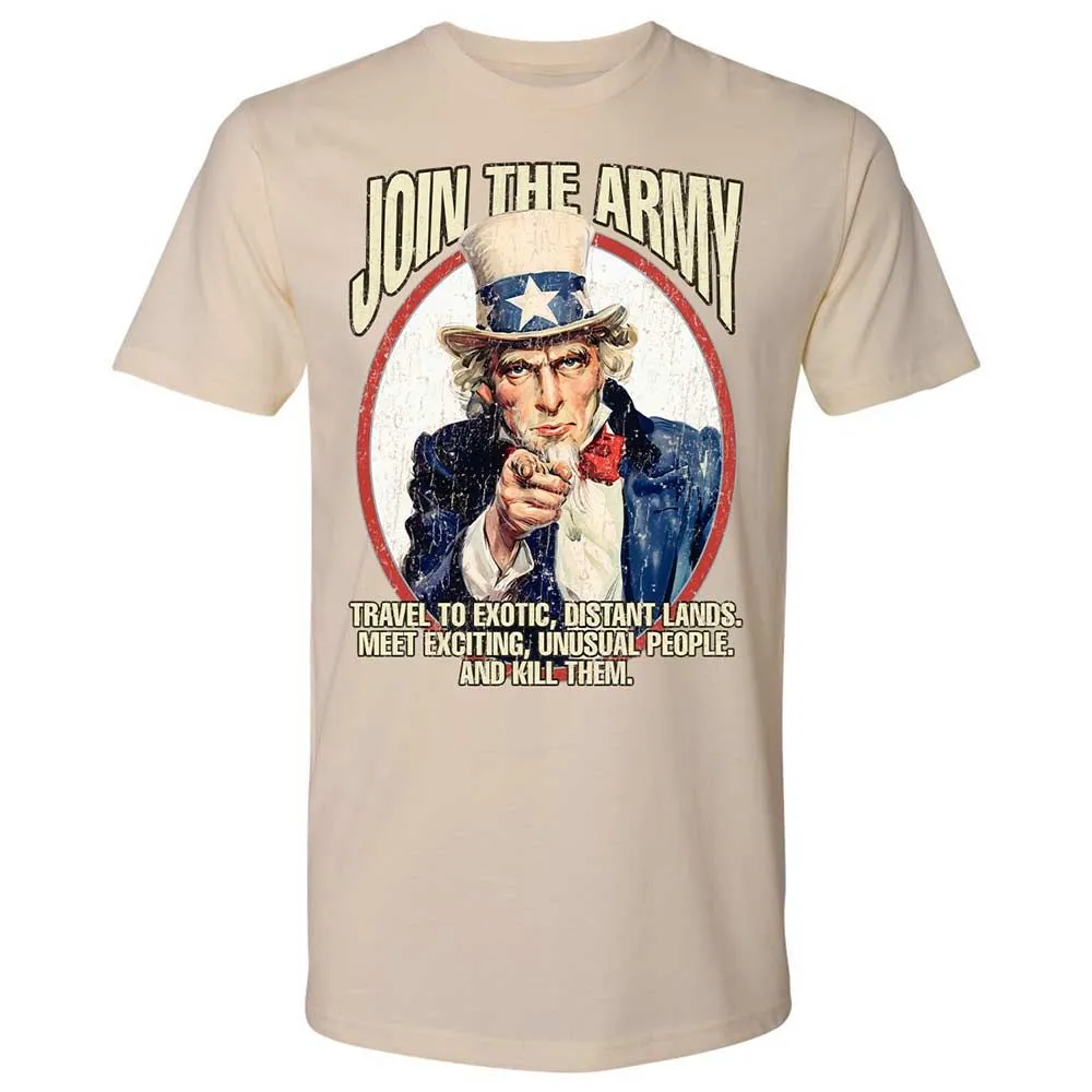 Join The Army - Cream - 20