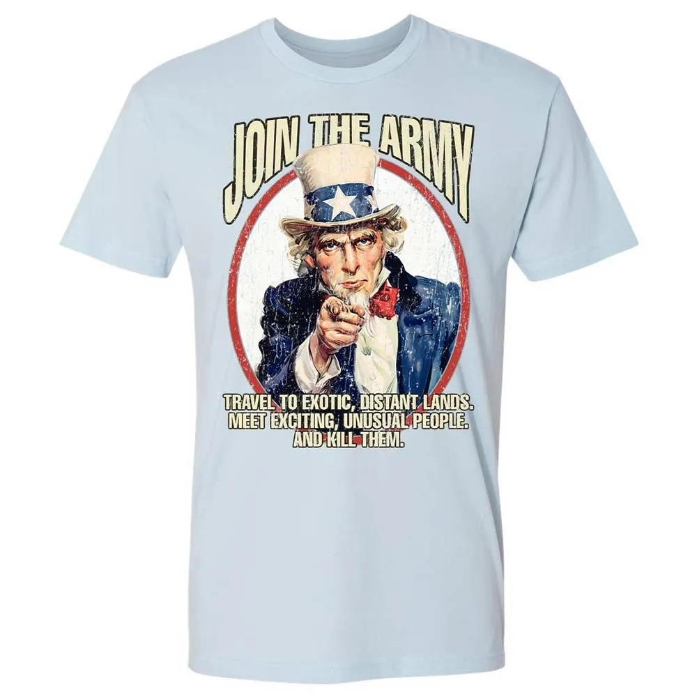 Join The Army - Light Blue - 21