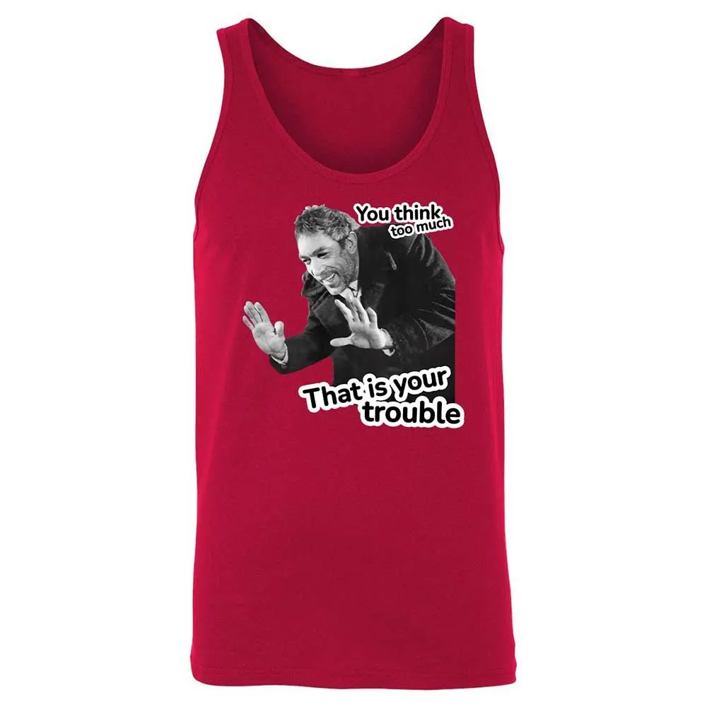 Unisex Jersey Tank - JJGX255J - Red - 3