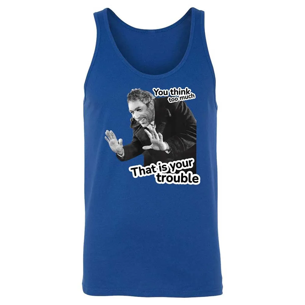 Unisex Jersey Tank - JJGX255J - True Royal - 4