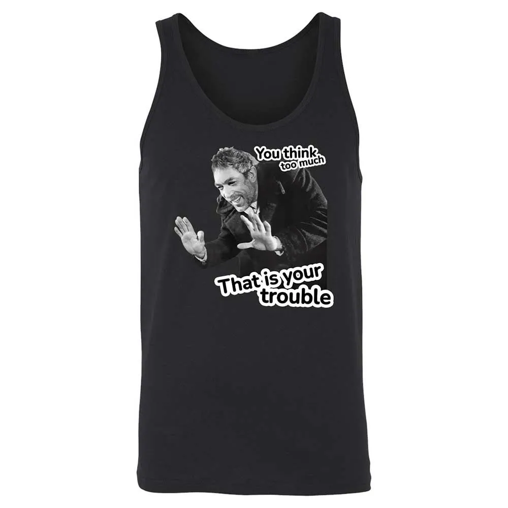Unisex Jersey Tank - JJGX255J - Black - 7