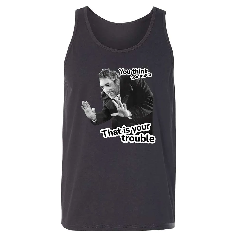 Unisex Jersey Tank - JJGX255J - Dark Grey - 9