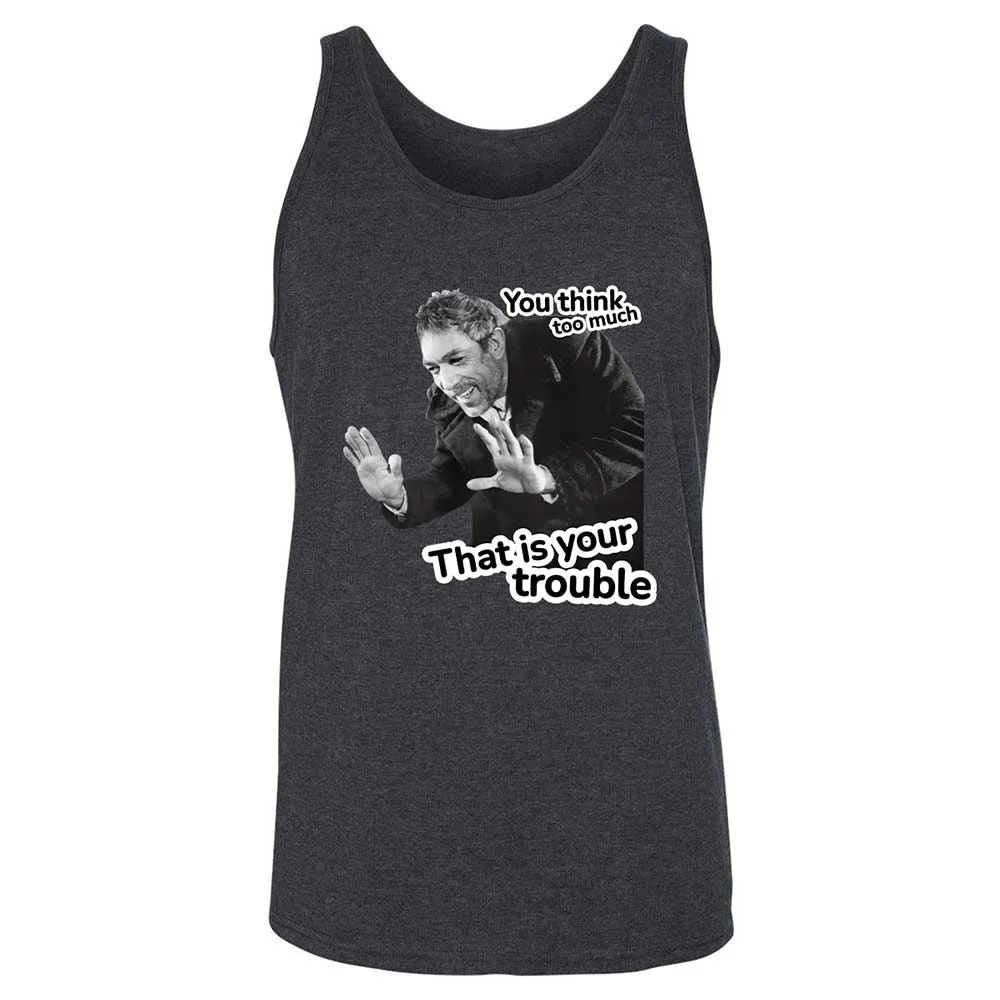 Unisex Jersey Tank - JJGX255J - Dark Grey Heather - 10