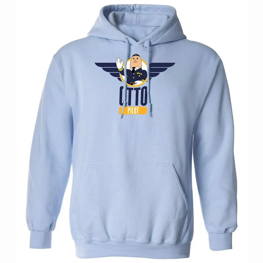 Classic Unisex Hoodie - 1R3T5CVR - Light Blue - 5