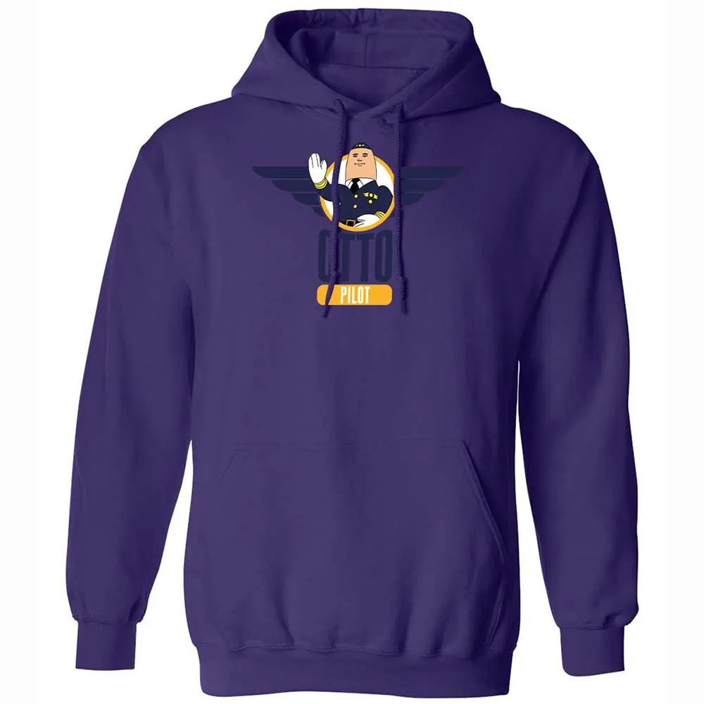 Classic Unisex Hoodie - 1R3T5CVR - Purple - 10