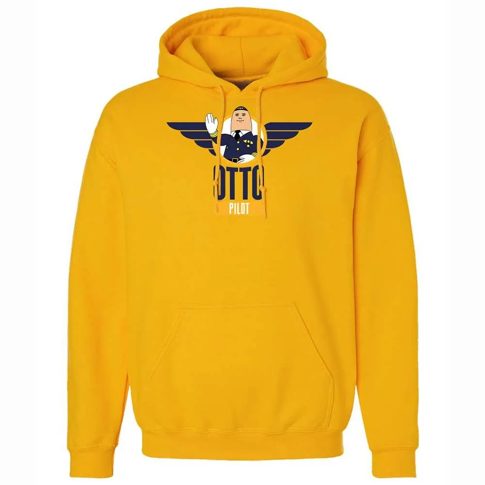 Classic Unisex Hoodie - 1R3T5CVR - Gold - 13