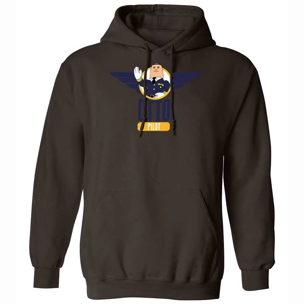 Classic Unisex Hoodie - 1R3T5CVR - Dark Chocolate - 18