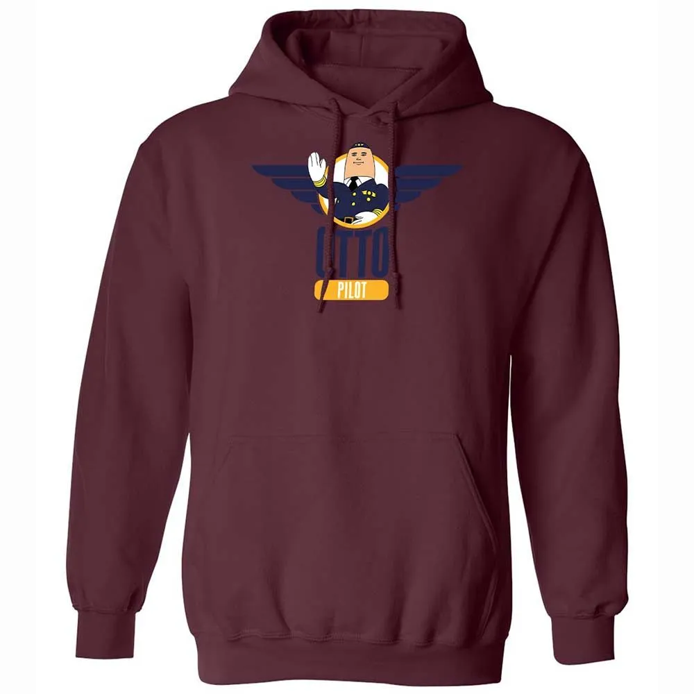 Classic Unisex Hoodie - 1R3T5CVR - Maroon - 19