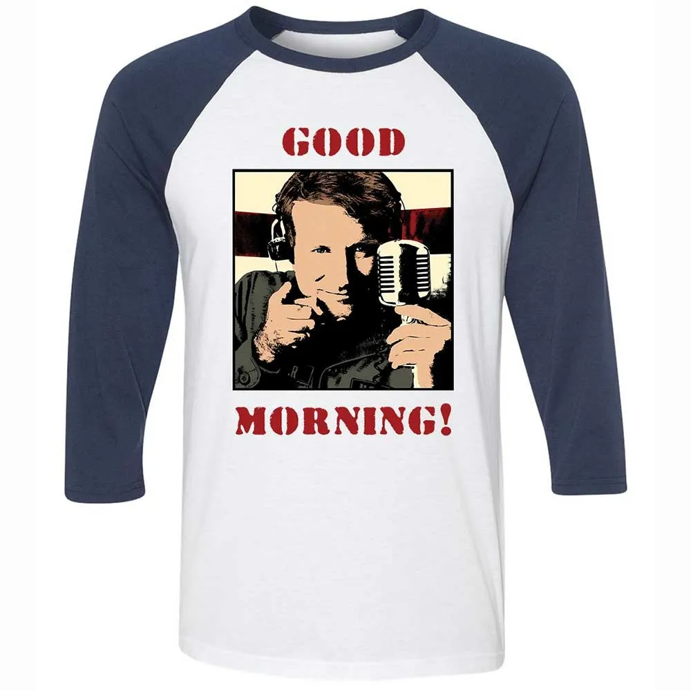 Good Morning! - White/Navy - 8