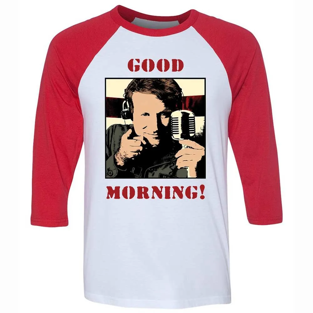 Good Morning! - White/Red - 9
