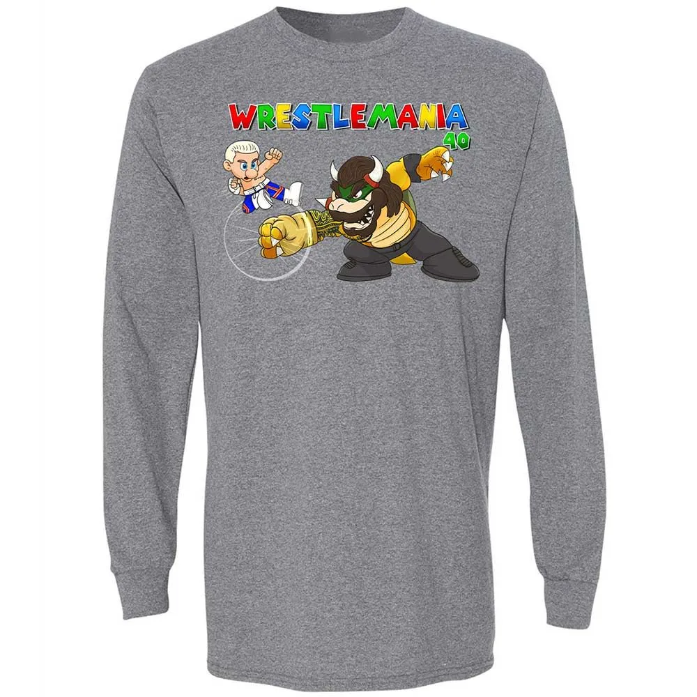 Mania - Graphite Heather - 8