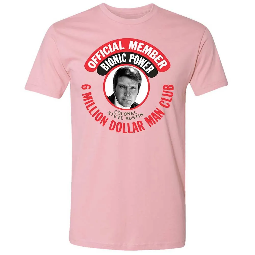 Premium Unisex T-Shirt - H7M2TVSQ - Light Pink - 5