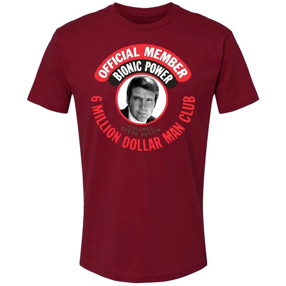Premium Unisex T-Shirt - H7M2TVSQ - Cardinal - 20