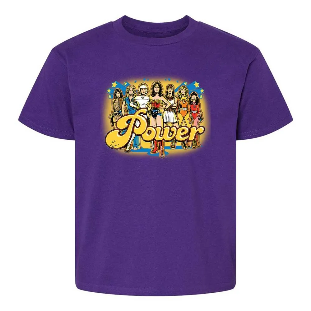 Women of 70s TV - Purple - 17