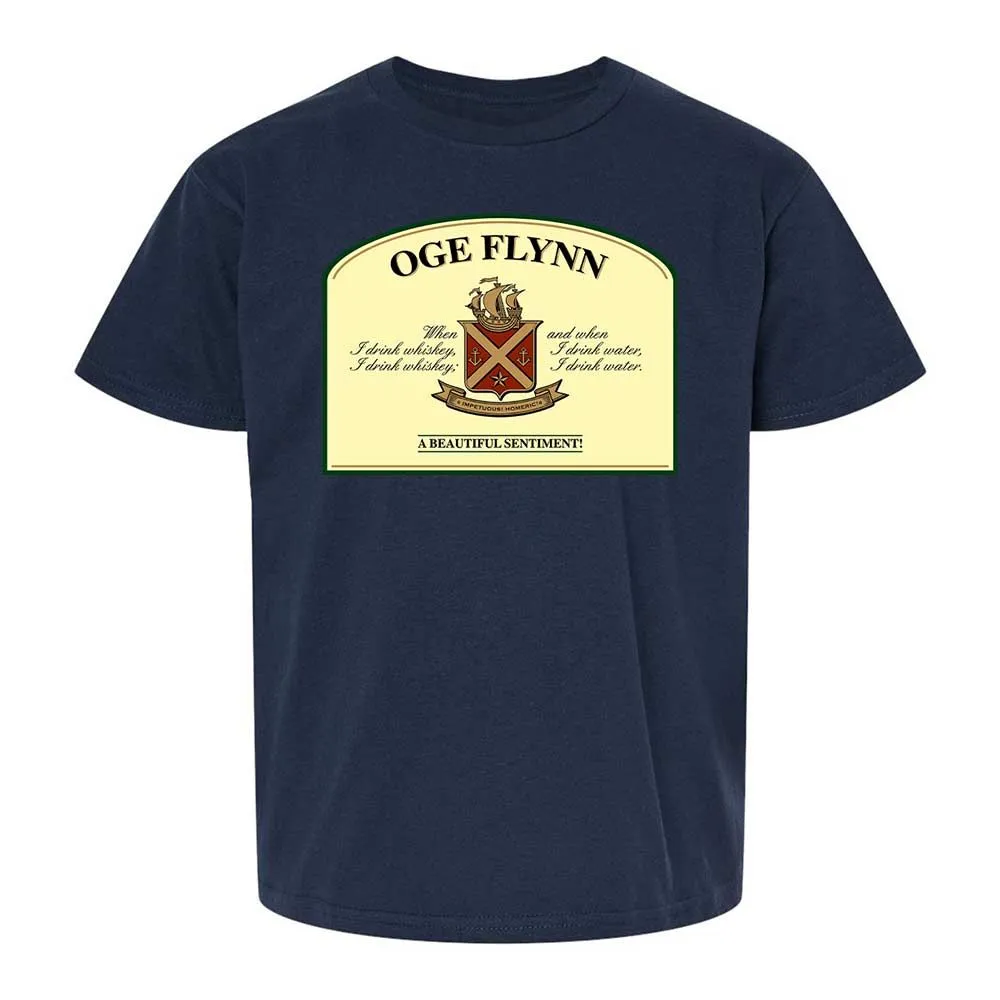When I drink whiskey, when I drink water - Navy - 8