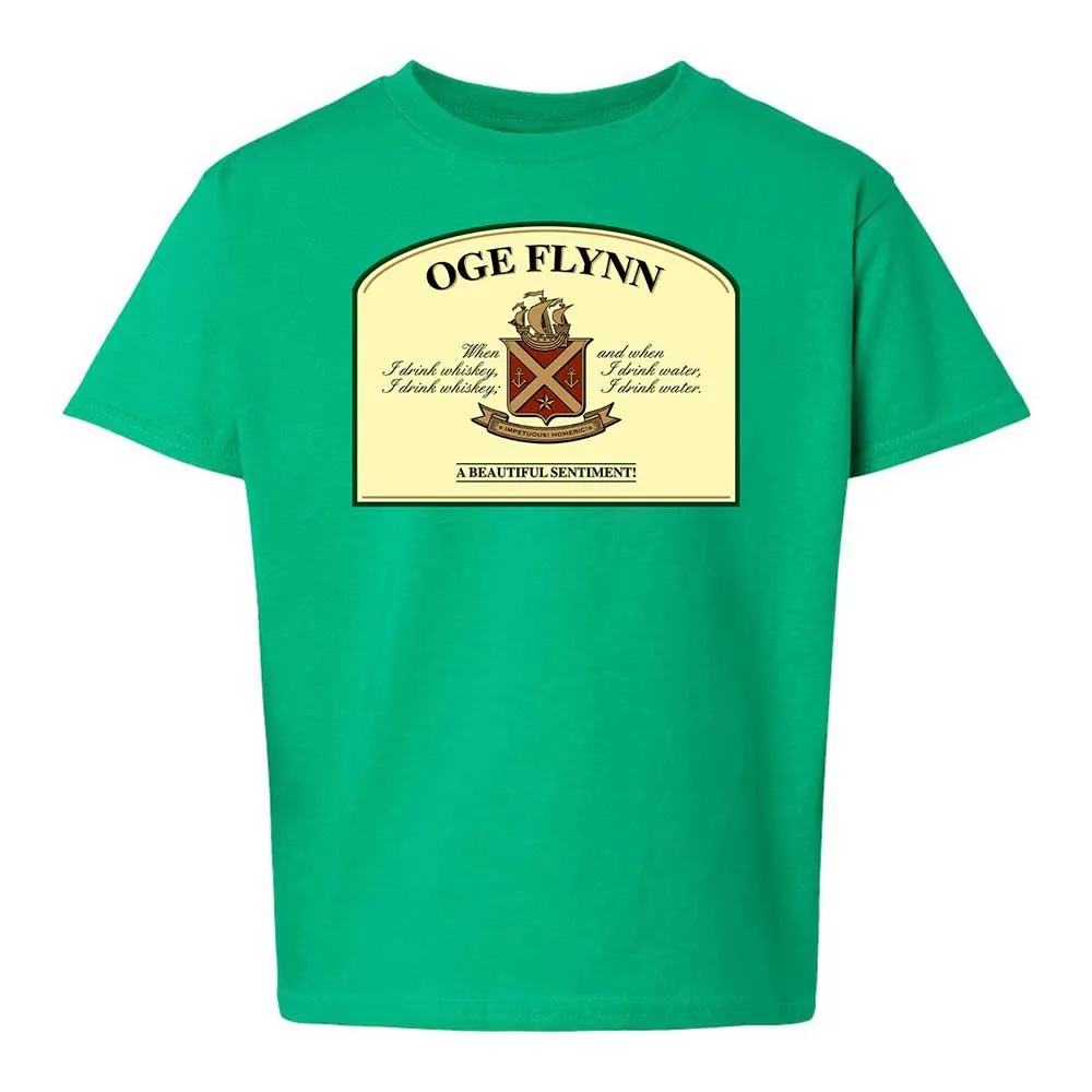 When I drink whiskey, when I drink water - Irish Green - 12
