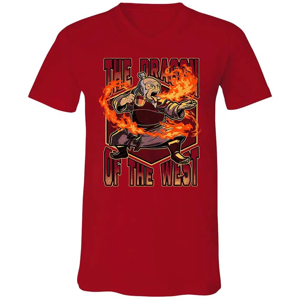 The Dragon of the West - Red - 6