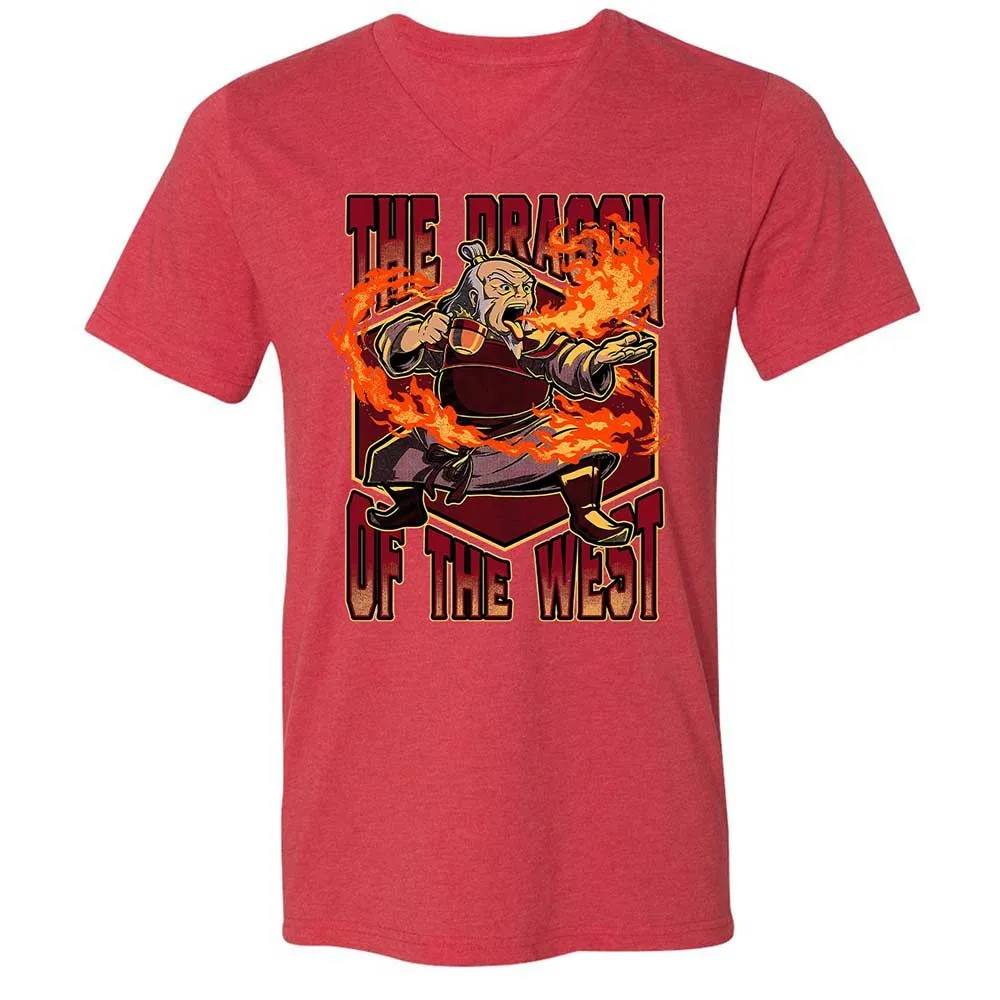 The Dragon of the West - Heather Red - 7