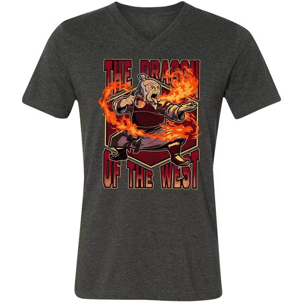 The Dragon of the West - Dark Grey Heather - 9