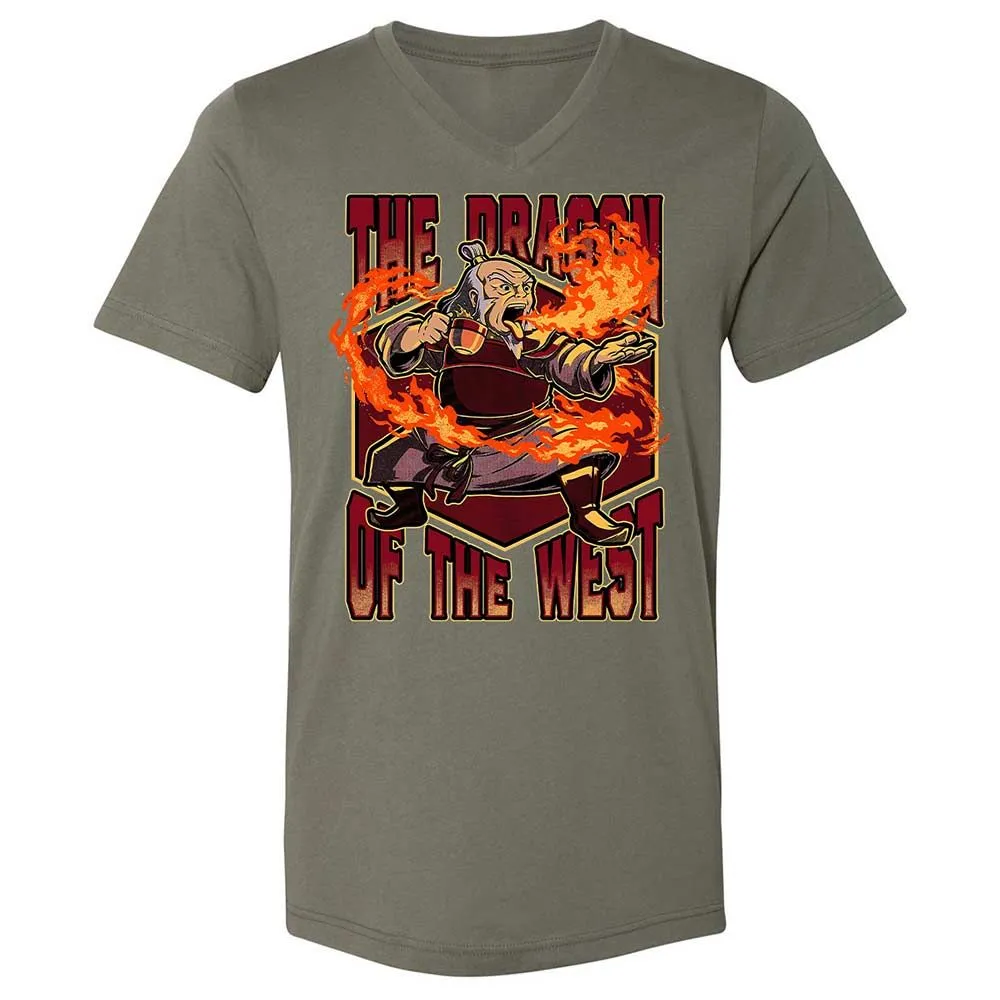 The Dragon of the West - Military Green - 11
