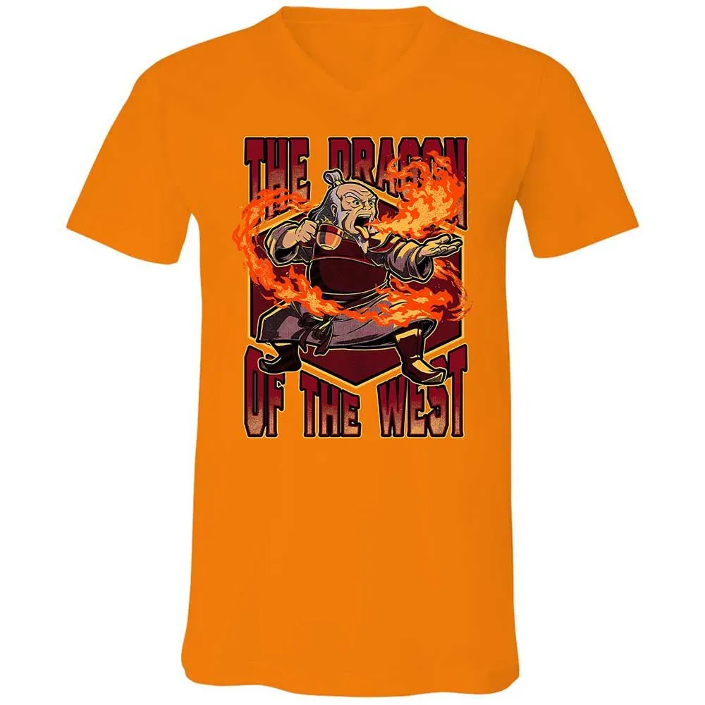 The Dragon of the West - Orange - 12