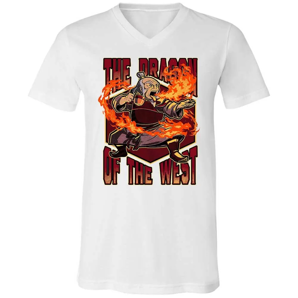 The Dragon of the West - White - 16