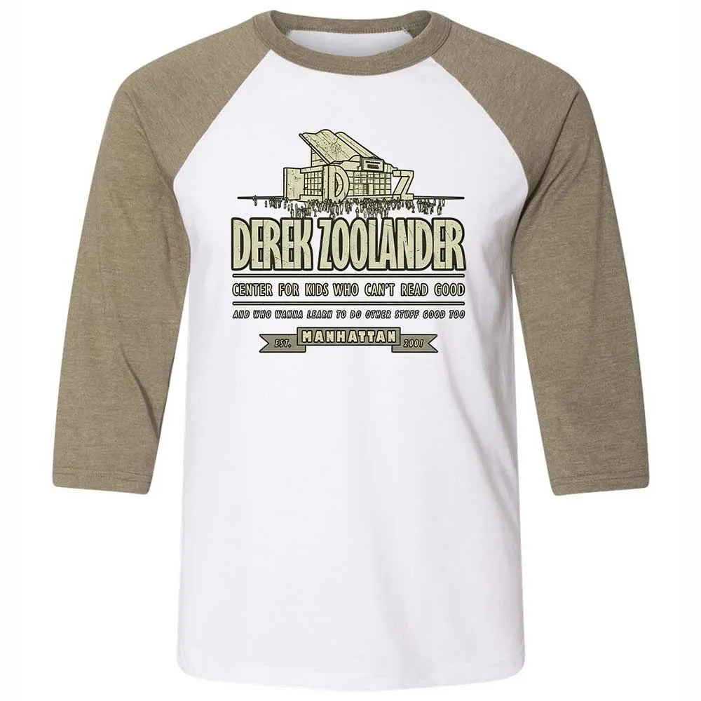 Unisex 3/4 Baseball Tee - WCTXS1GG - White/Heather Olive - 4