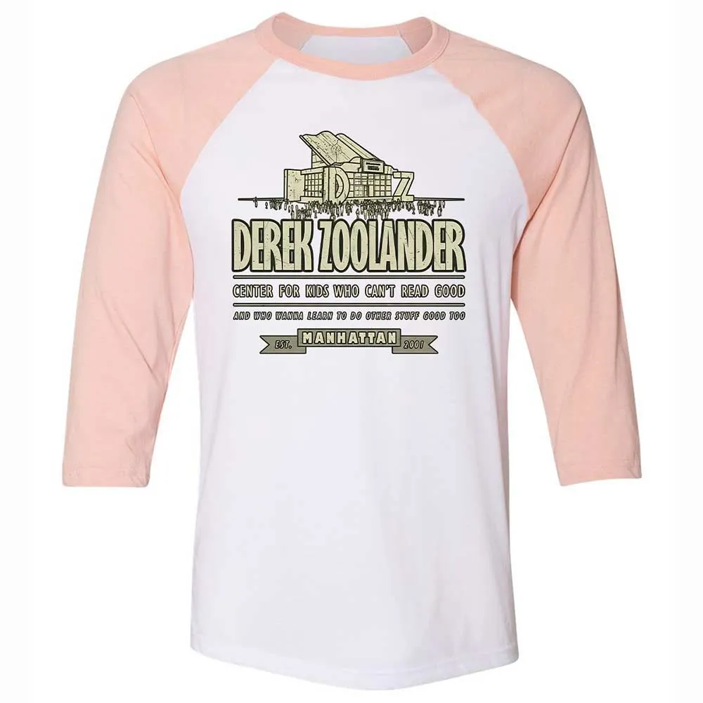 Unisex 3/4 Baseball Tee - WCTXS1GG - White/Heather Peach - 5