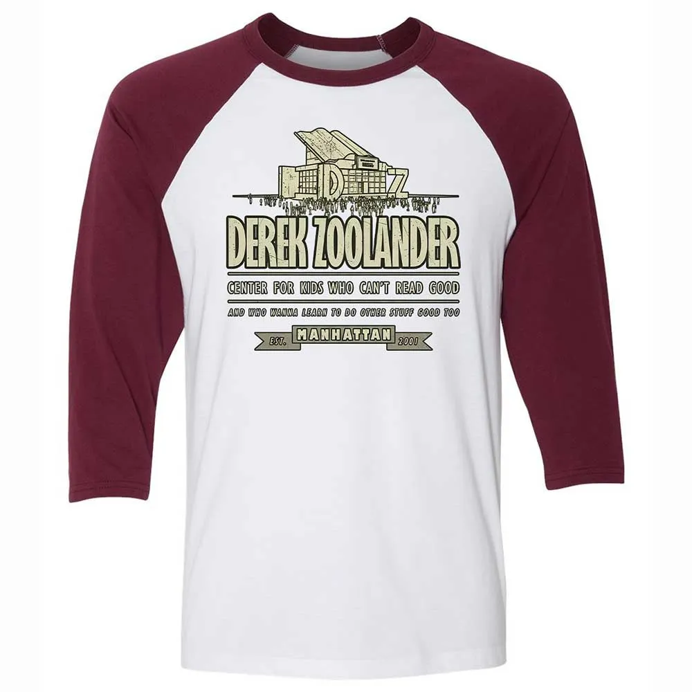 Unisex 3/4 Baseball Tee - WCTXS1GG - White/Maroon - 7