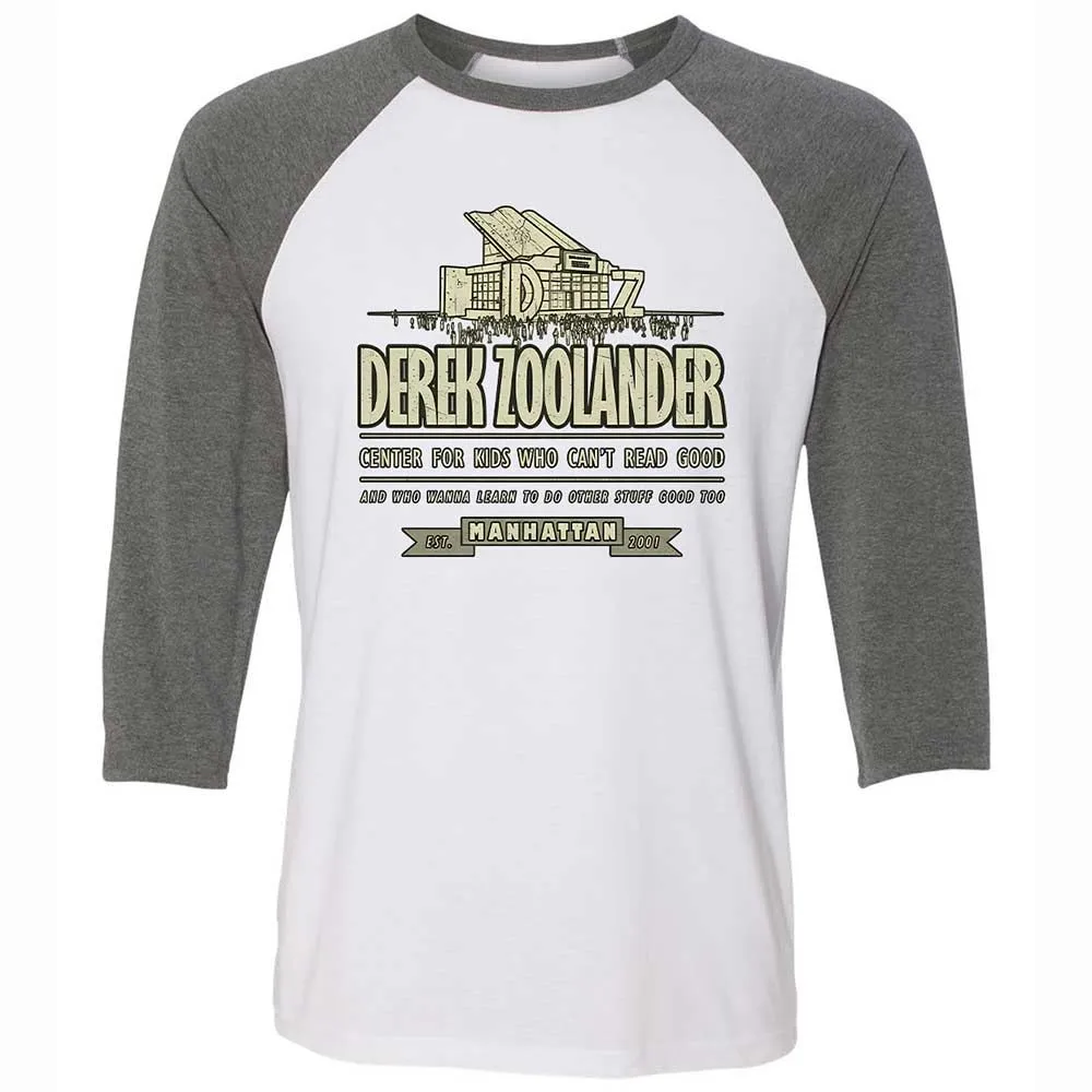 Unisex 3/4 Baseball Tee - WCTXS1GG - White/Deep Heather - 11