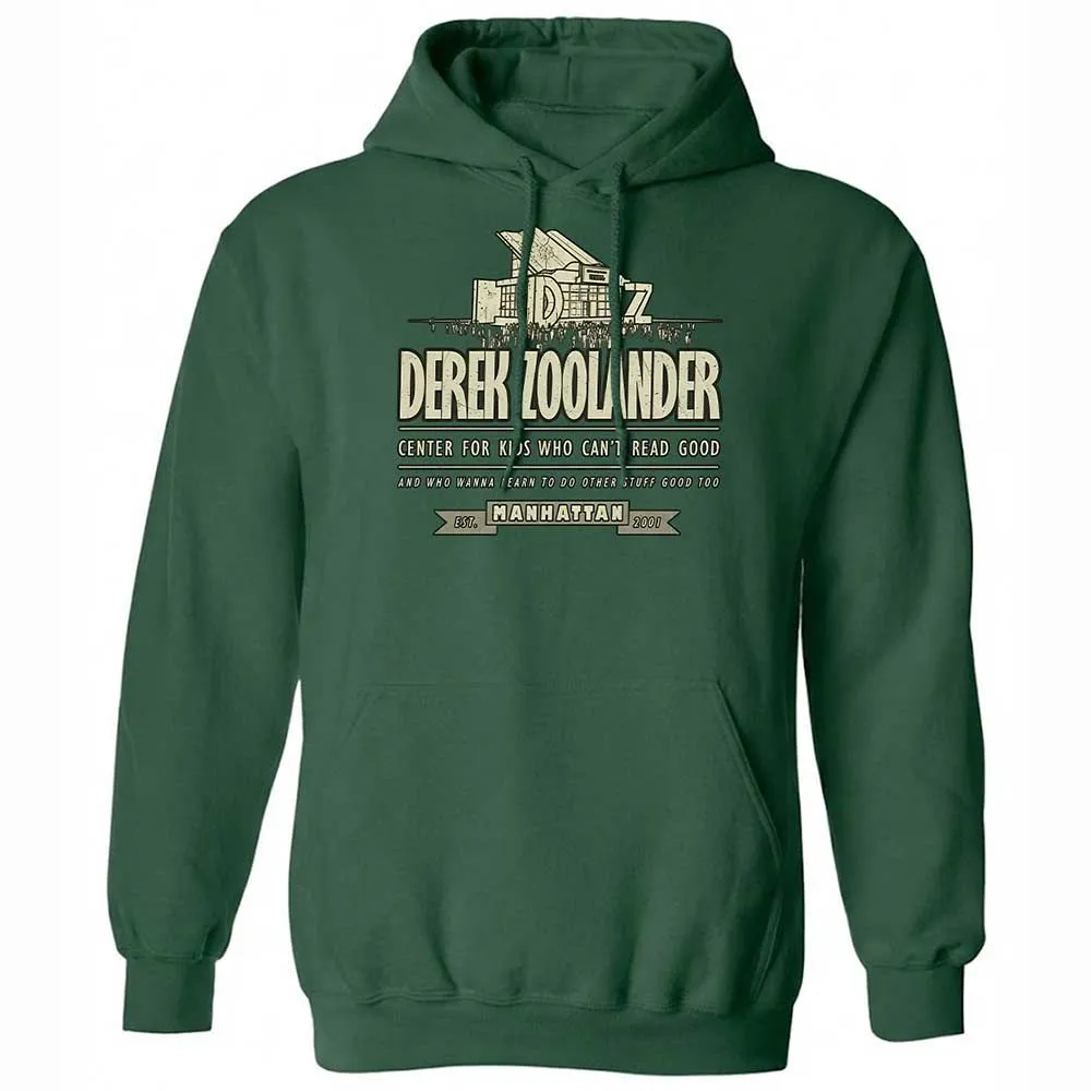 Classic Unisex Hoodie - ZTLSYX2Y - Forest Green - 3